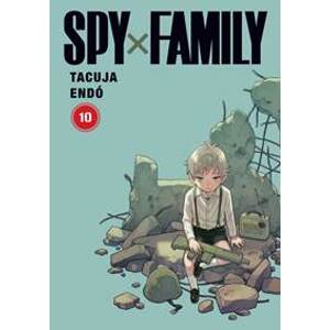 Spy x Family 10 - Endó Tacuja