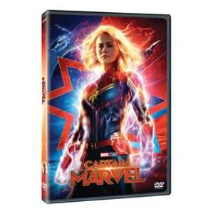 Captain Marvel DVD - autor neuvedený