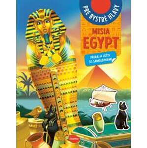MISIA EGYPT – Pátraj a lúšti so samolepkami - Amstramgram