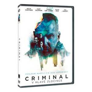 Criminal: V hlavě zločince DVD - autor neuvedený