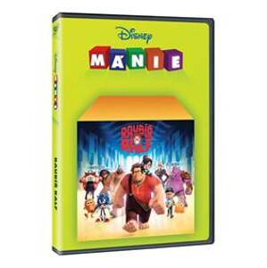 Raubíř Ralf DVD - Edice Disney mánie - autor neuvedený