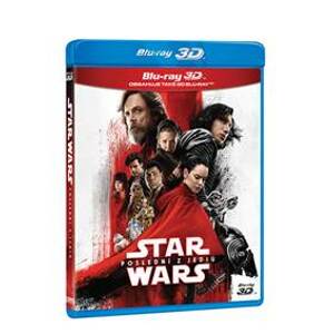 Star Wars: Poslední z Jediů 3BD (3D+2D+bonus disk) - autor neuvedený