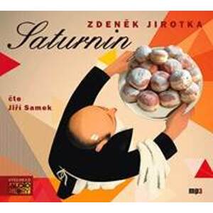 Saturnin - CDmp3 (Čte Jiří Samek) - CD