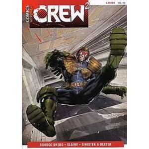 Crew2 - Comicsový magazín 27/2010 - autor neuvedený