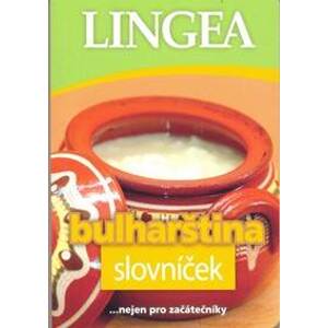 LINGEA CZ - Bulharština slovníček - autor neuvedený