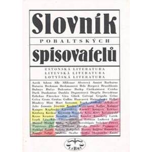 Slovník pobaltských spisovatelů - Pavel Štoll