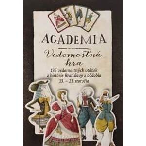Academia - vedomostná hra (176 kartičiek) - Eva Činčalová, Karin Hronská