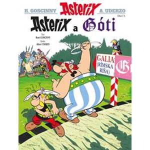 Asterix III - Asterix a Góti - René Goscinny