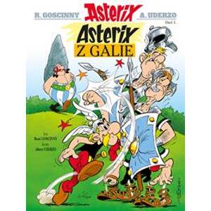 Asterix I - Asterix z Galie - René Goscinny