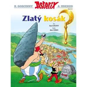 Asterix II: Asterix a zlatý kosák - René Goscinny