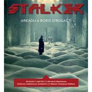 Stalker (1x Audio na CD - MP3) - Arkadij Strugackij, Boris Strugackij