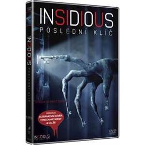 Insidious: Poslední klíč (DVD) - DVD