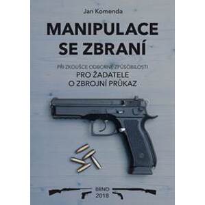Manipulace se zbraní - Jan Komenda