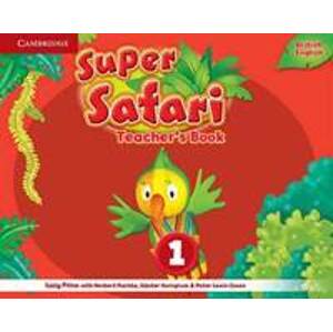 Super Safari Level 1 Teacher´s Book - Frino Lucy