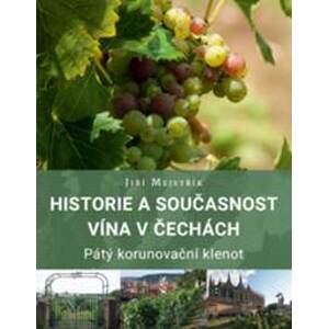 Historie a současnost vína v Čechách - Jiří Mejstřík