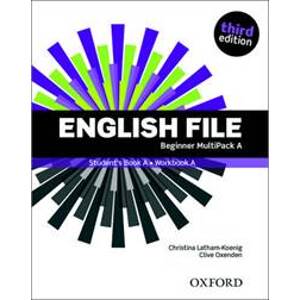 English File Third Edition Beginner Multipack A - autor neuvedený