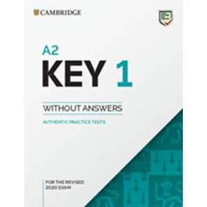 A2 Key 1 for revised exam from 2020 Stud - autor neuvedený