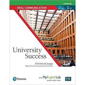 University Success Advanced: Oral Commun - Kolektív