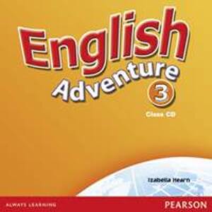 English Adventure 3 Class CD - Hearn Izabella