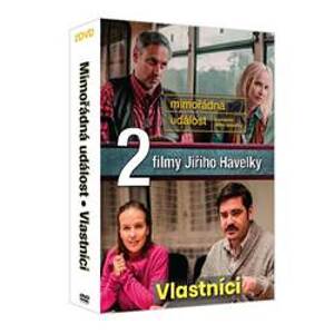 Vlastníci + Mimořádná událost: Kolekce filmů Jiřího Havelky (2 DVD) - autor neuvedený