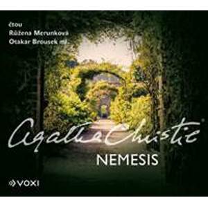 Nemesis  (audiokniha) - Agatha Christie