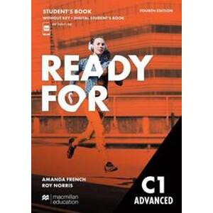 Ready for Advanced (4th edition) Student´s Book + Digital SB + Student App - key - autor neuvedený