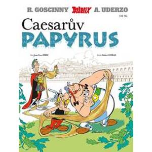 Asterix 36 - Caesarův papyrus - Jean-Yves Ferri