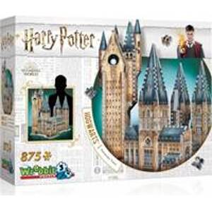 3D puzzle Harry Potter Bradavice, Astronomická věž - autor neuvedený