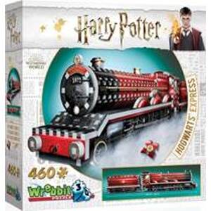 3D puzzle Harry Potter Bradavický expres - autor neuvedený