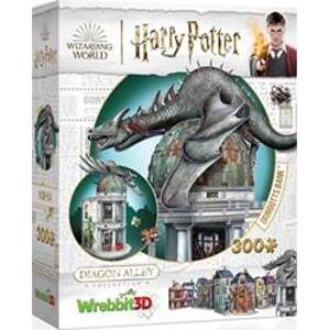 3D puzzle Harry Potter Gringottova banka - autor neuvedený