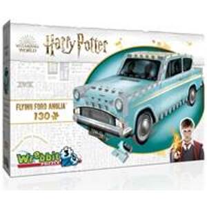 3D puzzle Harry Potter Ford Anglia - autor neuvedený