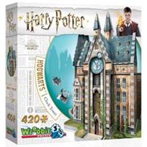 3D puzzle Harry Potter Bradavice Hodinová věž - autor neuvedený