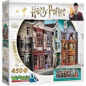 3D puzzle Harry Potter Příčná ulice - autor neuvedený