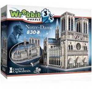 3D puzzle Katedrála Notre-Dame - autor neuvedený