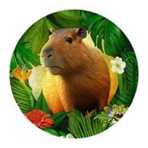 Dřevěné puzzle Kapybara 250 dílků EKO - autor neuvedený