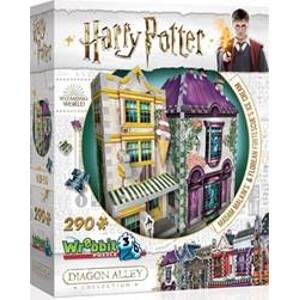 3D puzzle Harry Potter Madam Malkinová a Zmrzlinářství Florea - autor neuvedený