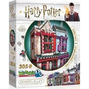 3D puzzle Harry Potter Prvotřídní potřeby pro famfrpál - autor neuvedený