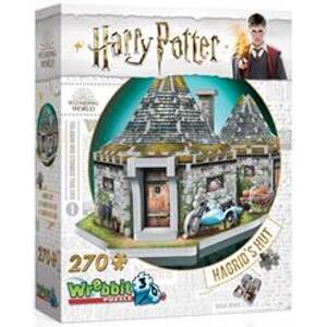 3D puzzle Harry Potter Hagridův domek - autor neuvedený