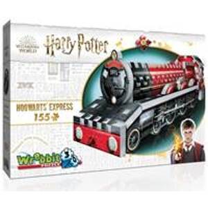 3D puzzle Harry Potter Bradavický expres - autor neuvedený