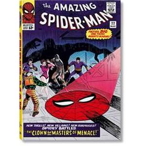 Marvel Comics Library. Spider-Man. Vol. 2. 1965–1966 - Stephen J. “Steve” Ditko, Stan Lee, Jonathan Ross, TASCHEN