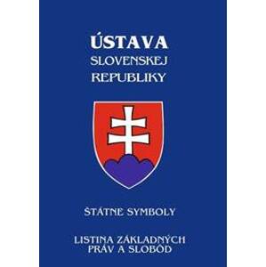 Ústava Slovenskej Republiky - autor neuvedený