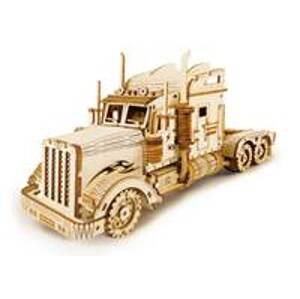 3D dřevěné puzzle Heavy Truck - autor neuvedený
