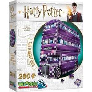 3D puzzle Harry Potter Záchranný autobus - autor neuvedený