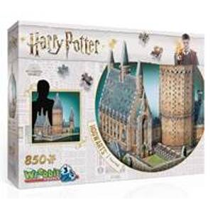 3D puzzle Harry Potter Bradavice, Velká síň - autor neuvedený