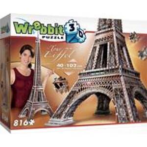 3D puzzle Eiffelova věž - autor neuvedený