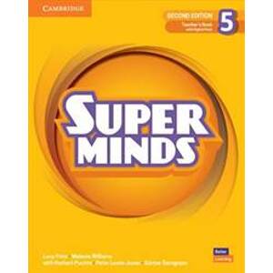 Super Minds Level 5 Teacher`s Book with Digital Pack British English, Print/online, 2 Ed - Frino Lucy