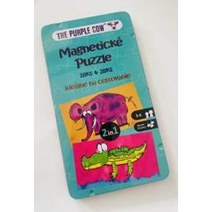 Magnetické Puzzle - The Purple Cow