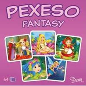 Pexeso fantasy v krabičke - autor neuvedený