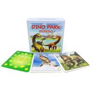 Pexeso Dino Park 64ks - autor neuvedený