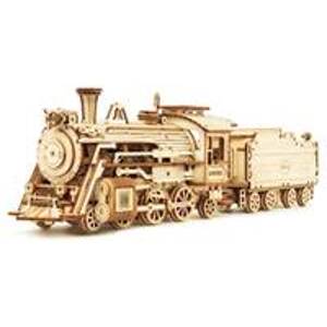 3D dřevěné puzzle Prime Steam Express - autor neuvedený